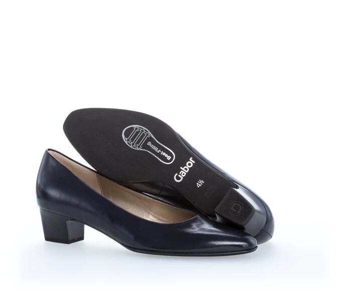 Gabor Pumps Dame Blå | NO0001601