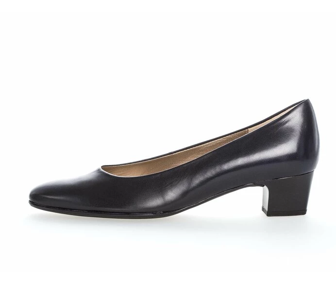 Gabor Pumps Dame Blå | NO0001601