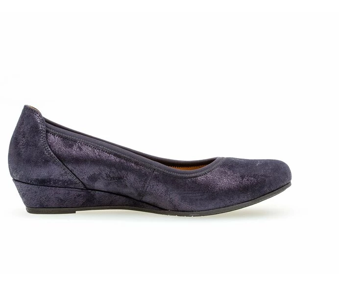 Gabor Pumps Dame Blå | NO0001619