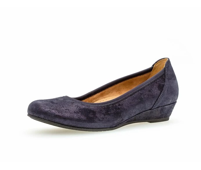 Gabor Pumps Dame Blå | NO0001619