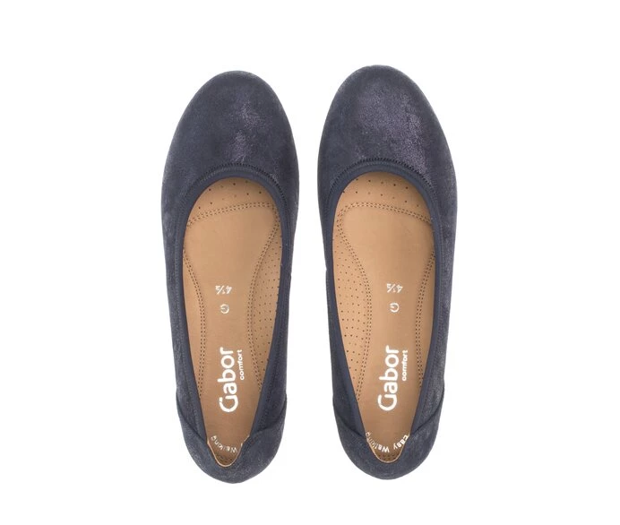 Gabor Pumps Dame Blå | NO0001619