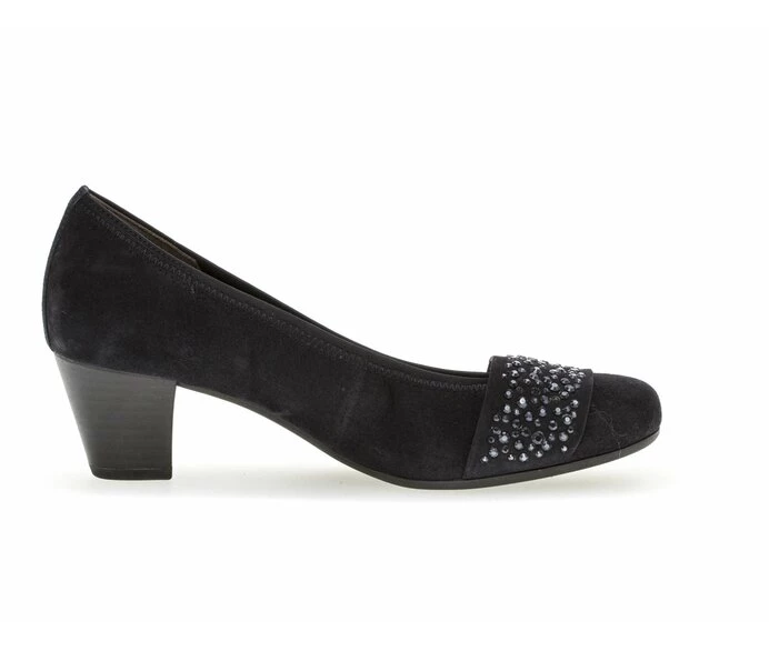 Gabor Pumps Dame Blå | NO0001620