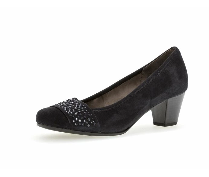 Gabor Pumps Dame Blå | NO0001620