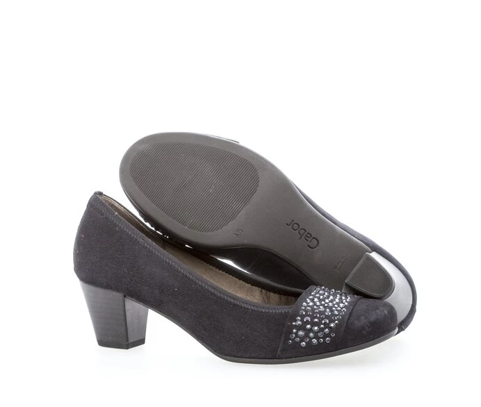 Gabor Pumps Dame Blå | NO0001620