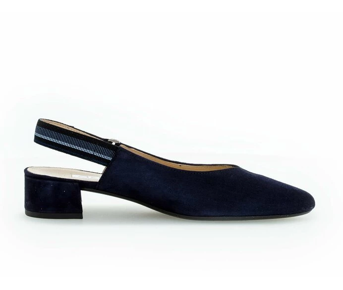 Gabor Pumps Dame Blå | NO0001632