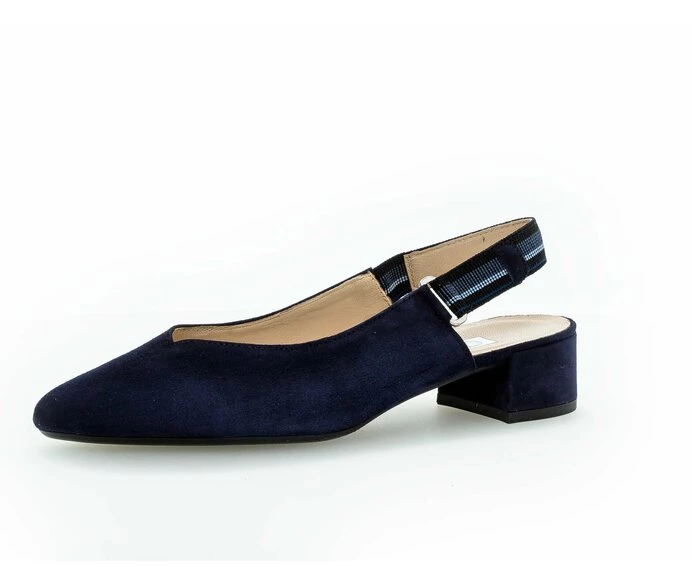 Gabor Pumps Dame Blå | NO0001632