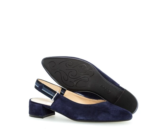 Gabor Pumps Dame Blå | NO0001632