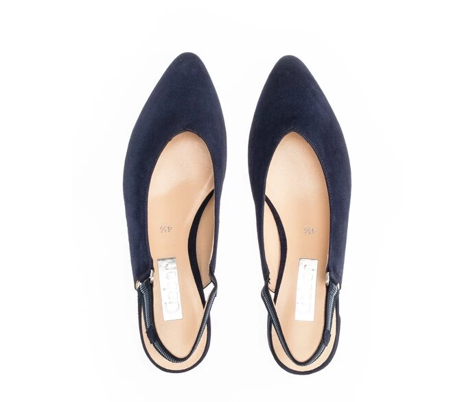 Gabor Pumps Dame Blå | NO0001632