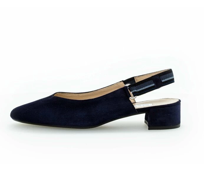 Gabor Pumps Dame Blå | NO0001632