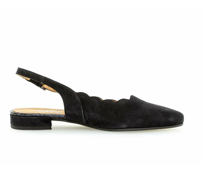 Gabor Pumps Dame Blå | NO0001639