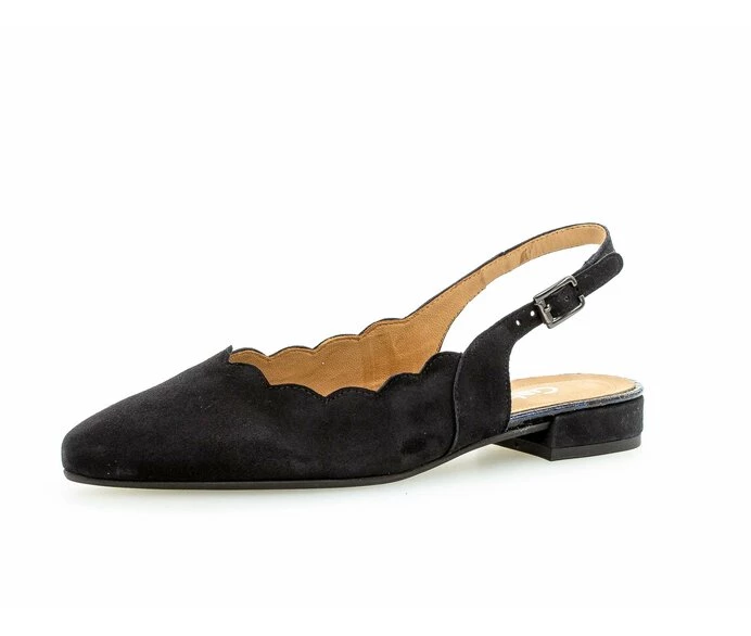 Gabor Pumps Dame Blå | NO0001639