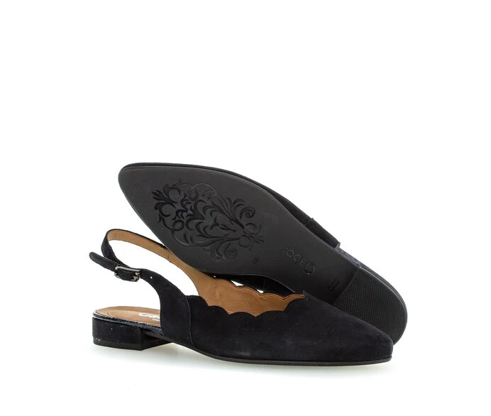 Gabor Pumps Dame Blå | NO0001639