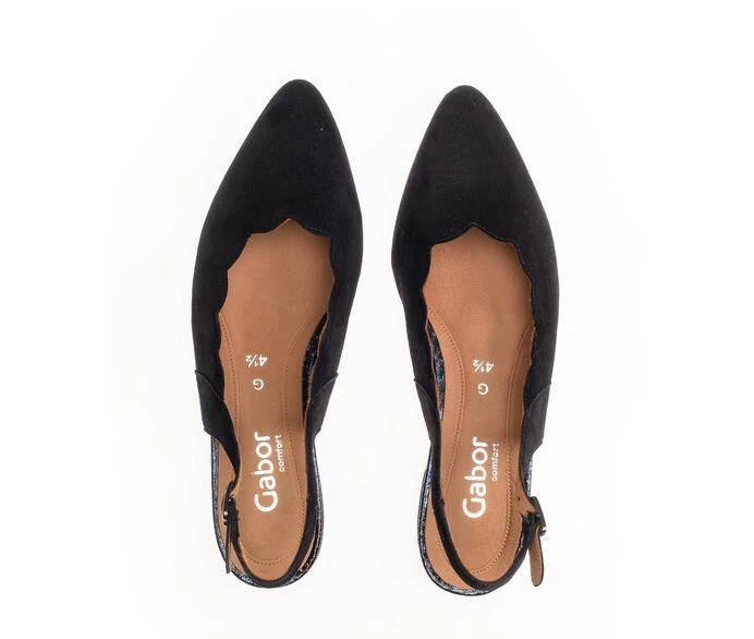 Gabor Pumps Dame Blå | NO0001639