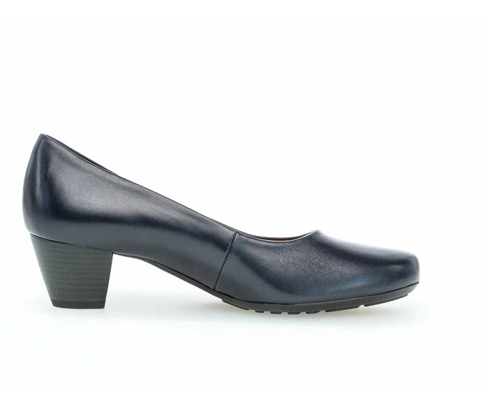 Gabor Pumps Dame Blå | NO0001644