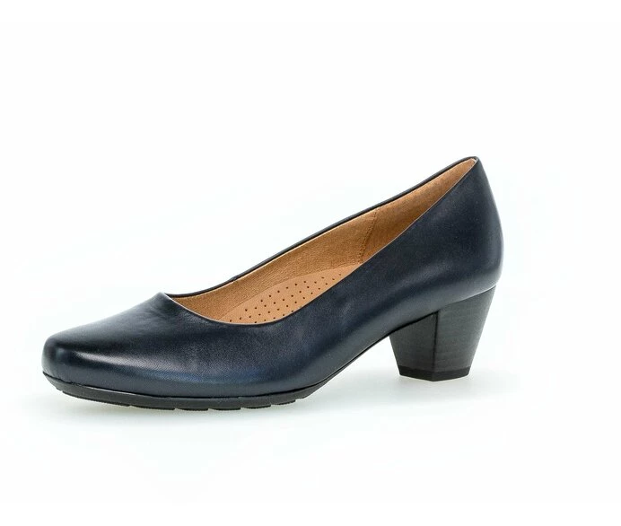 Gabor Pumps Dame Blå | NO0001644