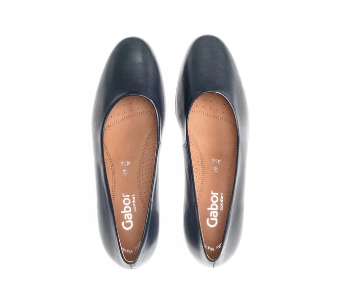 Gabor Pumps Dame Blå | NO0001644