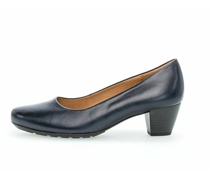 Gabor Pumps Dame Blå | NO0001644