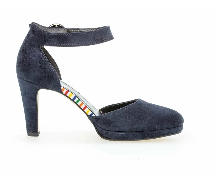 Gabor Pumps Dame Blå | NO0001645