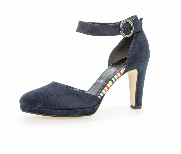 Gabor Pumps Dame Blå | NO0001645