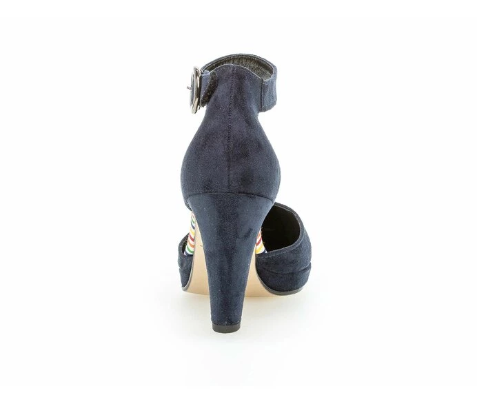 Gabor Pumps Dame Blå | NO0001645