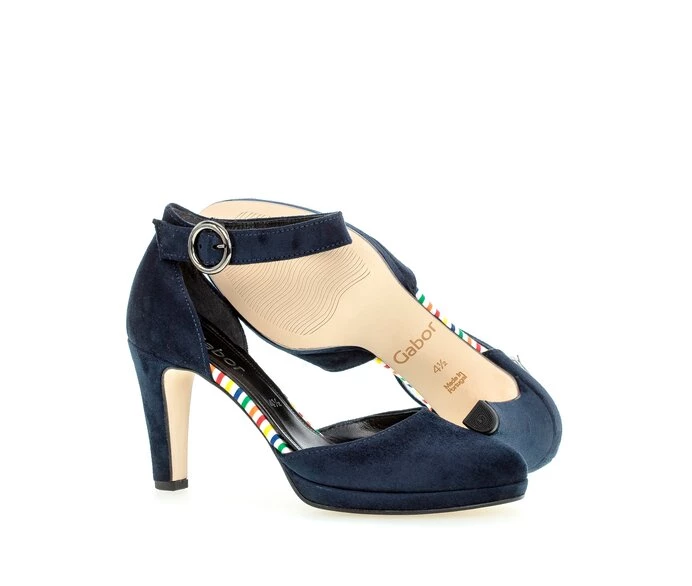 Gabor Pumps Dame Blå | NO0001645