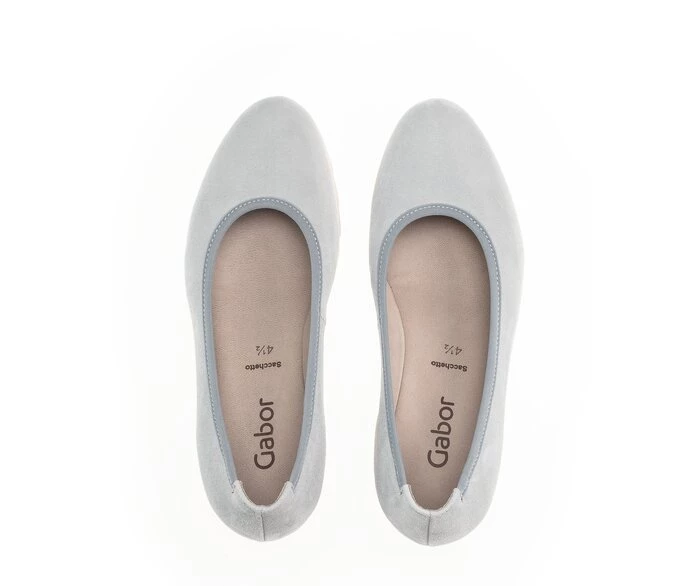 Gabor Pumps Dame Blå | NO0001646