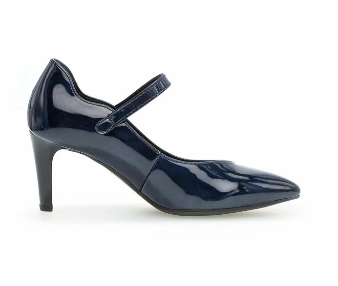 Gabor Pumps Dame Blå | NO0001664