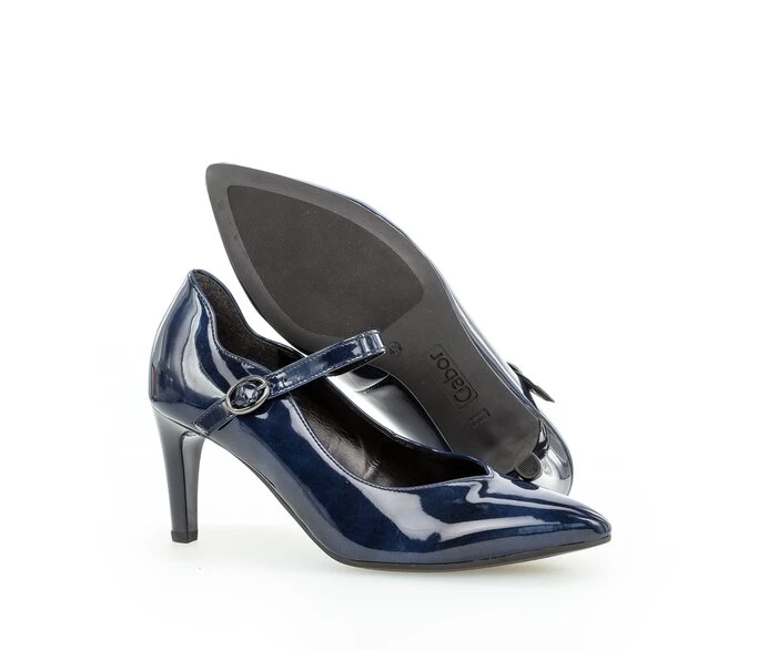 Gabor Pumps Dame Blå | NO0001664