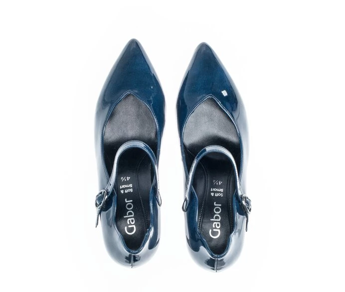 Gabor Pumps Dame Blå | NO0001664