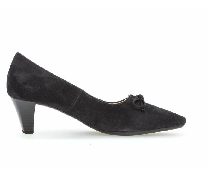 Gabor Pumps Dame Blå | NO0001666