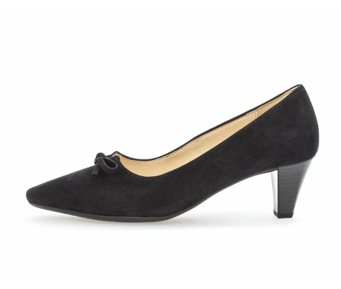 Gabor Pumps Dame Blå | NO0001666