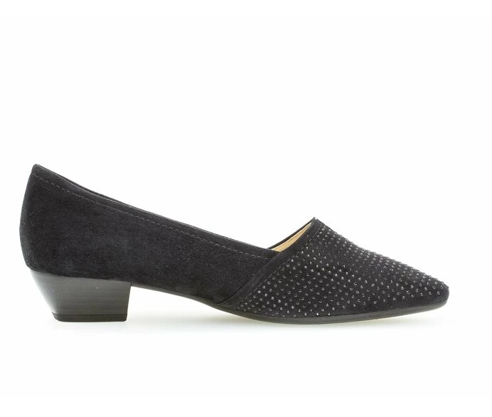 Gabor Pumps Dame Blå | NO0001668