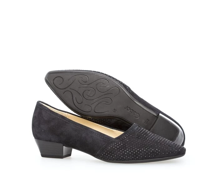 Gabor Pumps Dame Blå | NO0001668