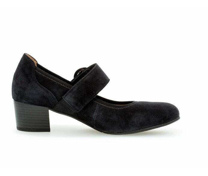 Gabor Pumps Dame Blå | NO0001673