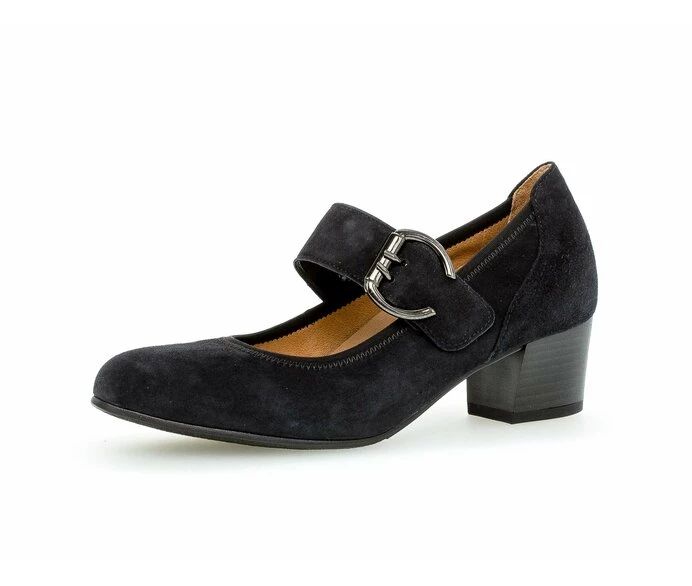 Gabor Pumps Dame Blå | NO0001673