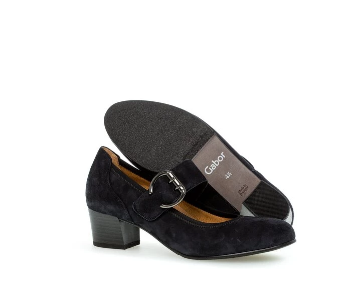 Gabor Pumps Dame Blå | NO0001673