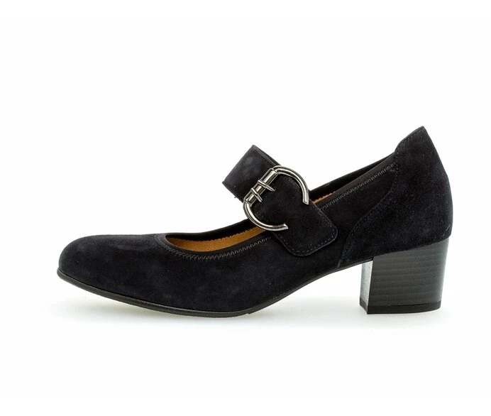 Gabor Pumps Dame Blå | NO0001673