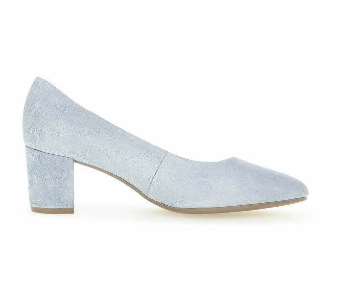 Gabor Pumps Dame Blå | NO0001684