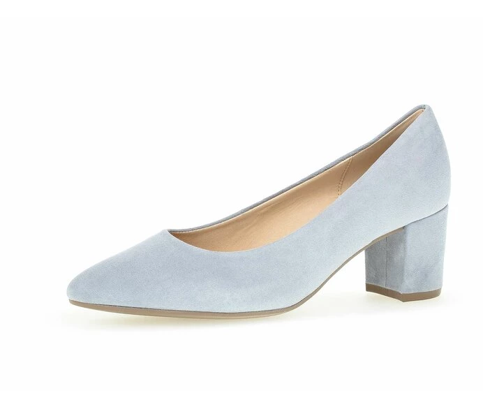 Gabor Pumps Dame Blå | NO0001684