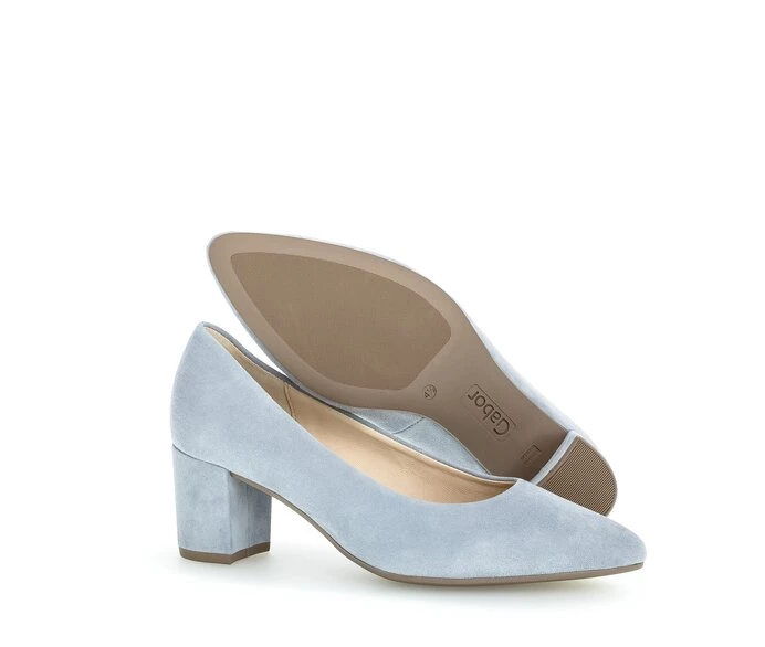 Gabor Pumps Dame Blå | NO0001684