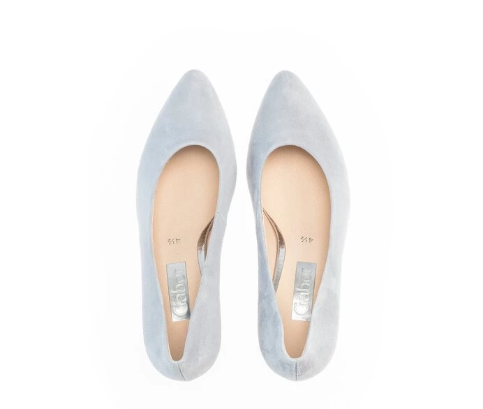 Gabor Pumps Dame Blå | NO0001684