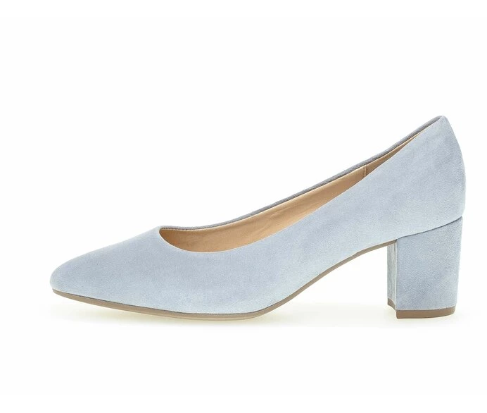 Gabor Pumps Dame Blå | NO0001684