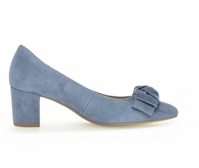 Gabor Pumps Dame Blå | NO0001688