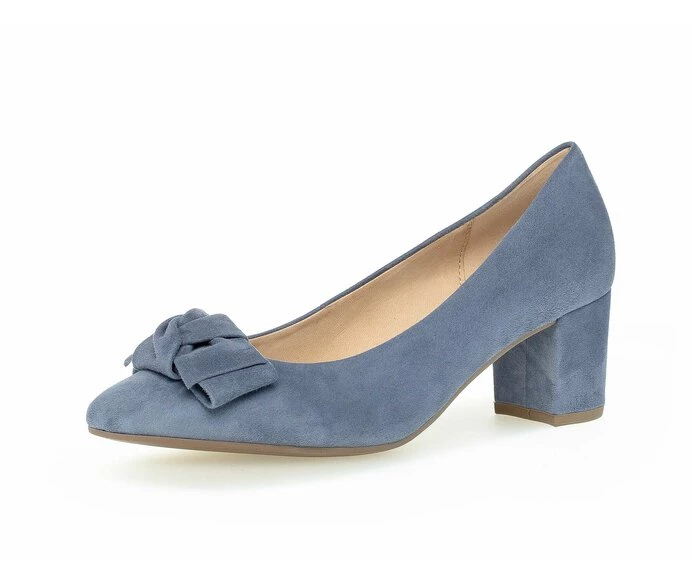 Gabor Pumps Dame Blå | NO0001688