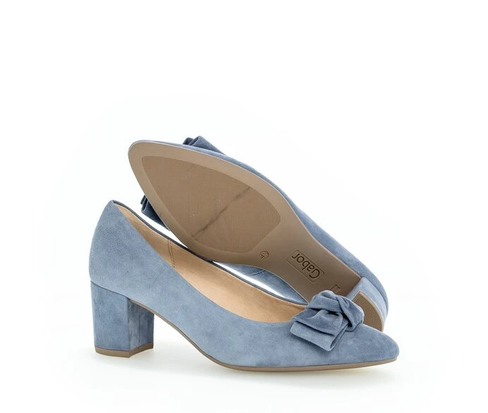 Gabor Pumps Dame Blå | NO0001688