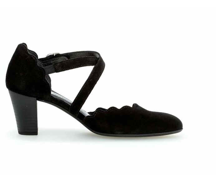 Gabor Pumps Dame Blå | NO0001696