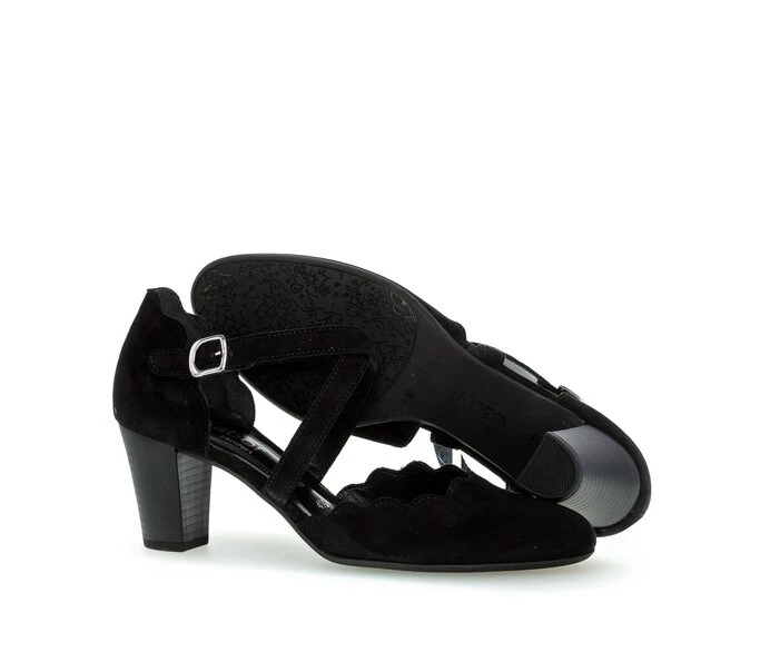 Gabor Pumps Dame Blå | NO0001696