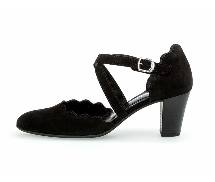 Gabor Pumps Dame Blå | NO0001696