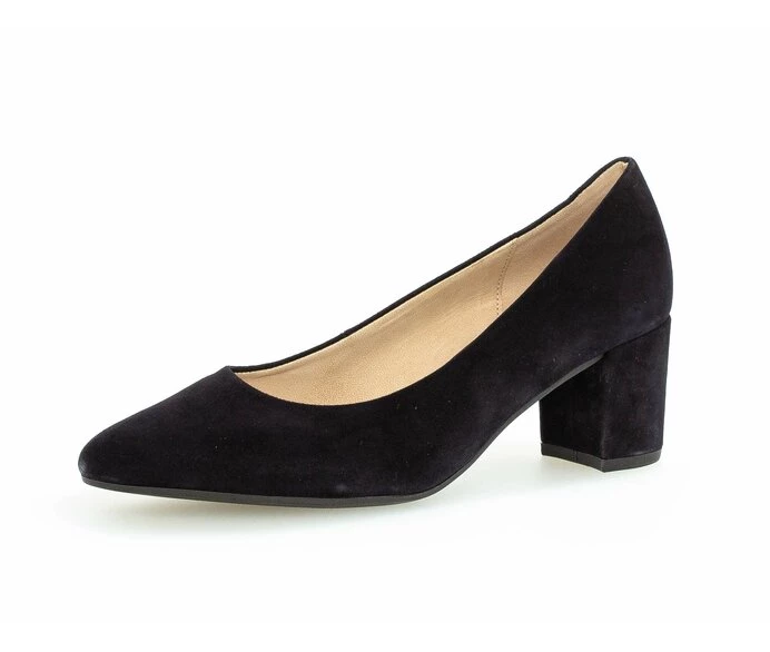 Gabor Pumps Dame Blå | NO0001699