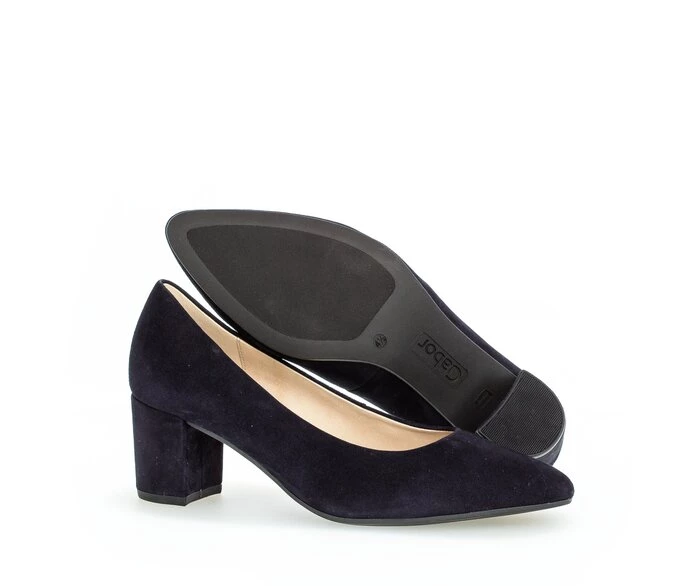 Gabor Pumps Dame Blå | NO0001699